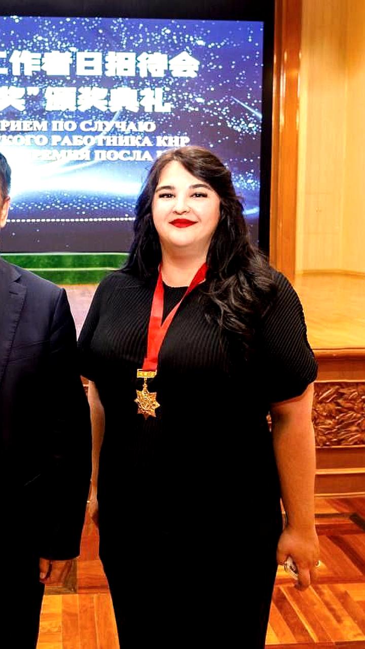 Нижегородский ученый Любовь Шимолина стала лауреатом премии посла Китая в России