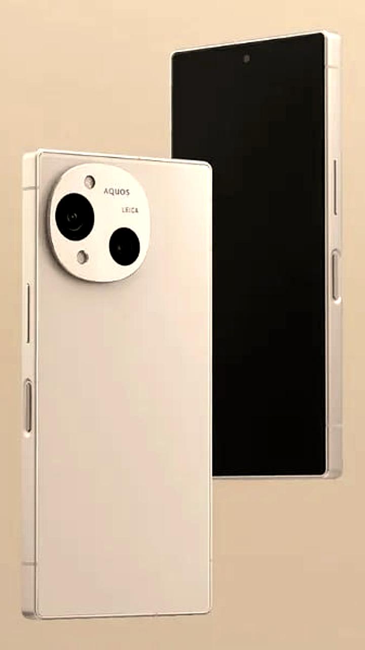 Sharp представляет смартфон Aquos R10 с передовыми технологиями