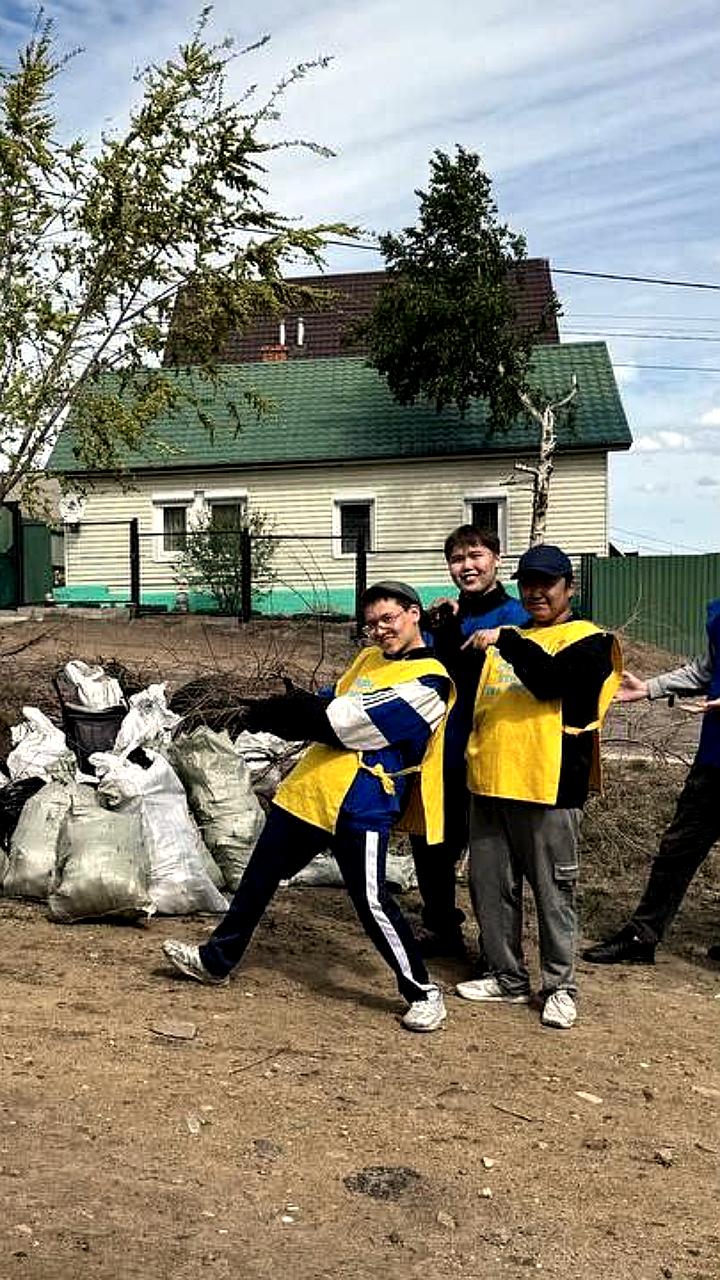 Более 8 тысяч жителей Якутска приняли участие в весенних субботниках
