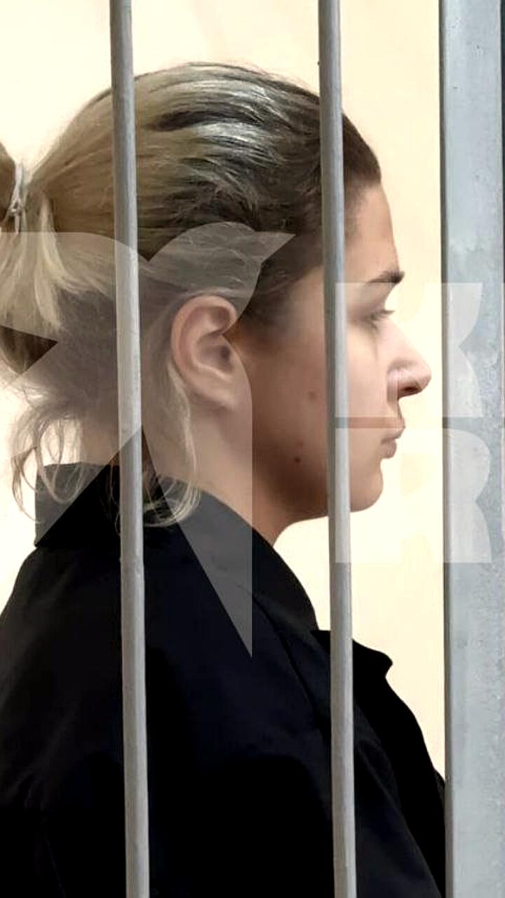 Екатерина Тархова доставлена в суд для рассмотрения продления ареста