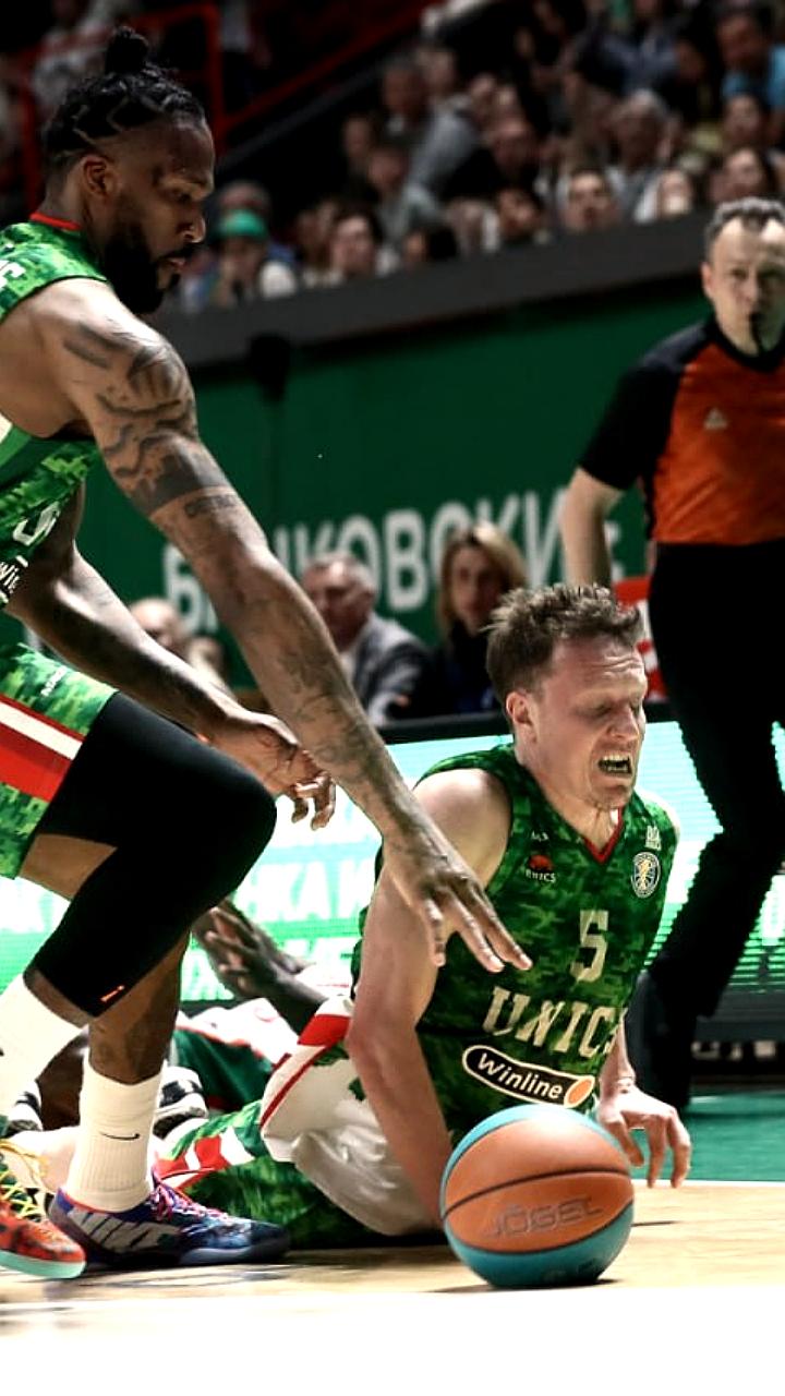 УНИКС проигрывает «Локомотиву-Кубань» в третьем матче финала, серия 2-1