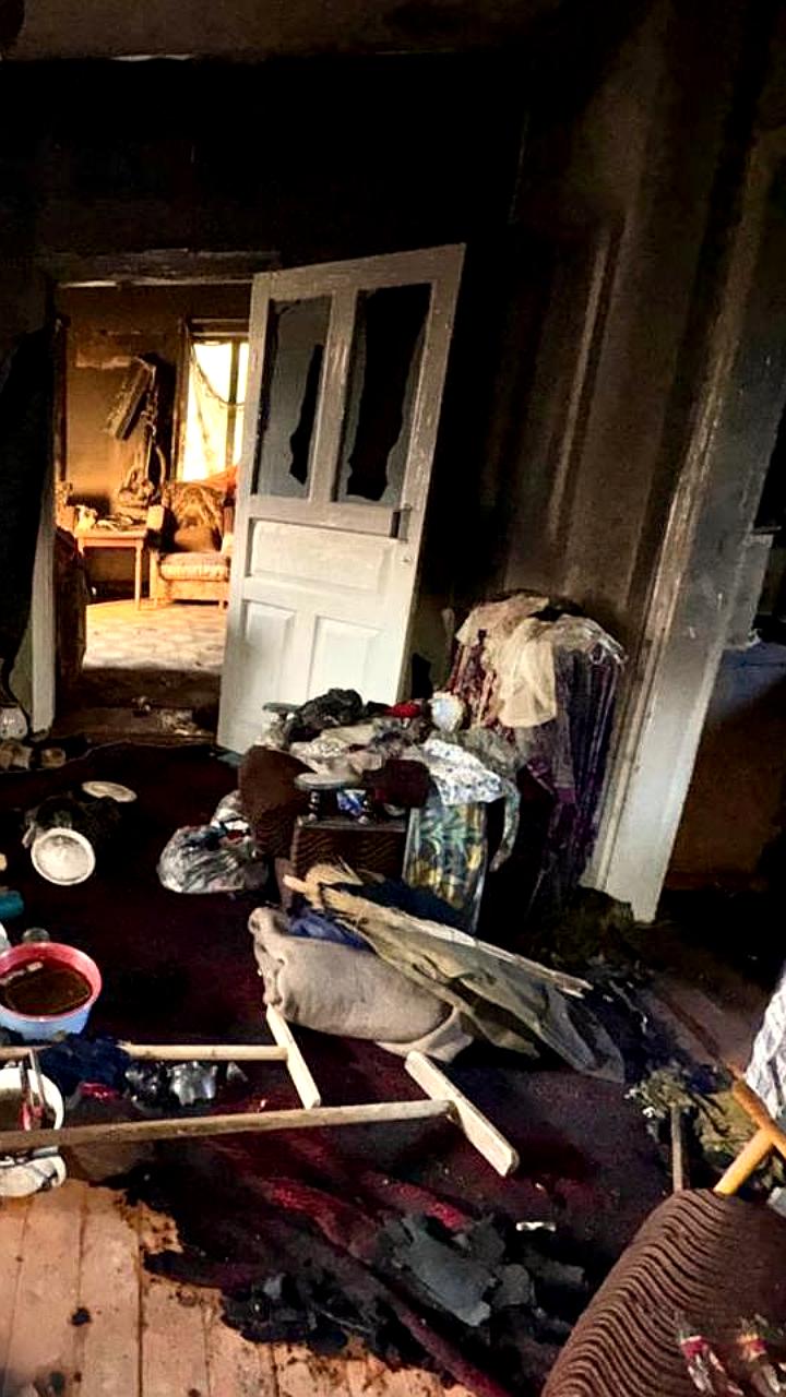 Пожар в Красногвардейском унес жизнь 65-летней женщины