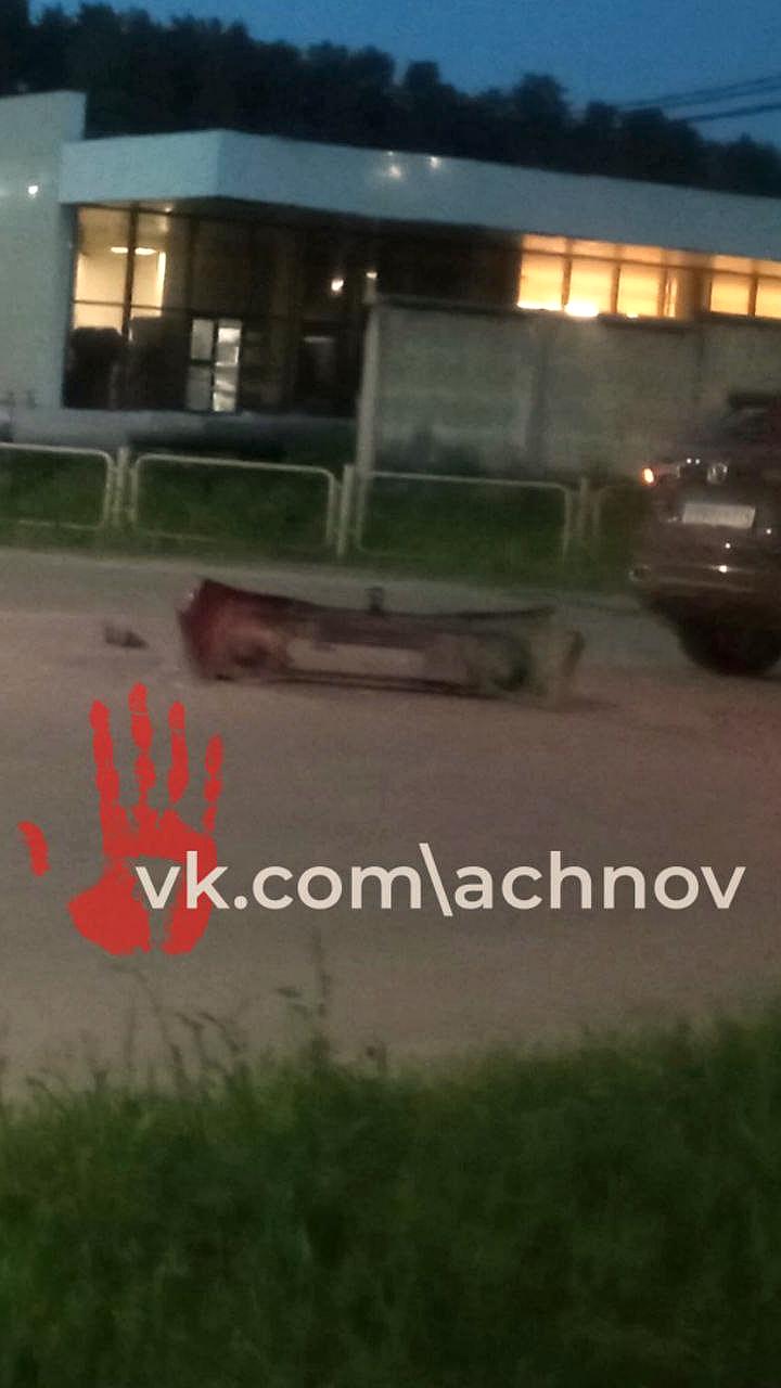 Массовое ДТП с грузовиками в Подольске и на Львовском переезде