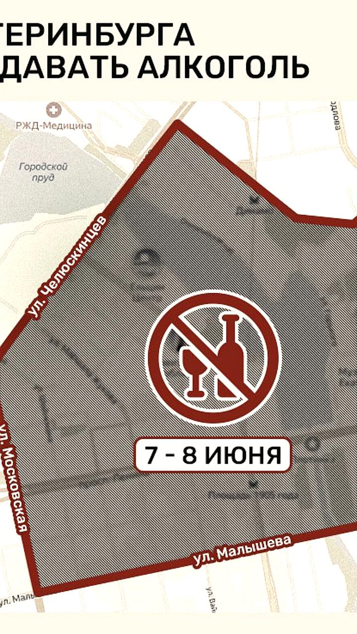 В Екатеринбурге на фестивале «Движение» ограничат продажу алкоголя и парковку