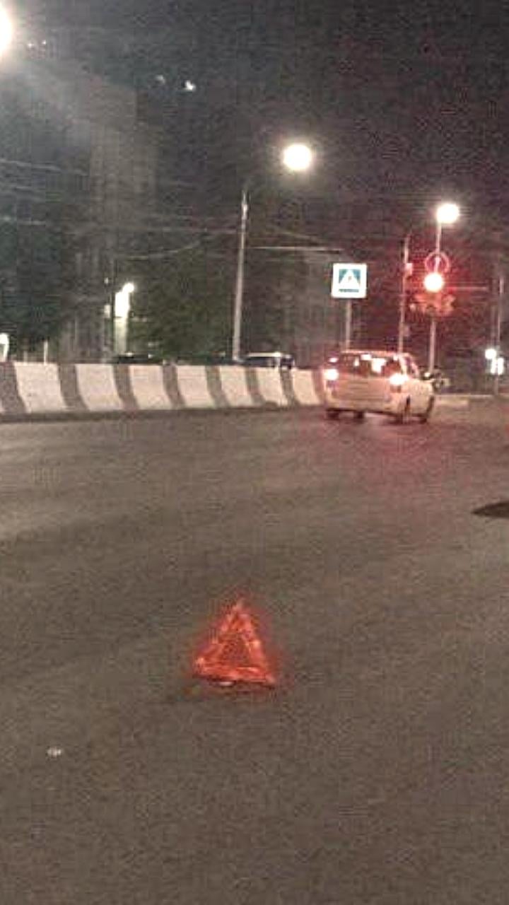 Смертельное ДТП в Красноярске: пешеход сбит автомобилем