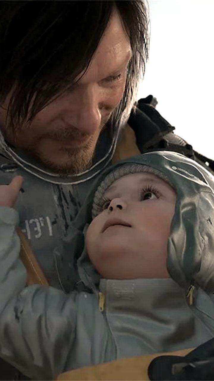 Презентация Death Stranding 2 с Хидео Кодзимой и Джеффом Килли