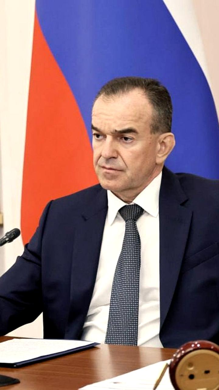 Вениамин Кондратьев выдвинут кандидатом от 'Единой России' на выборы Губернатора Кубани