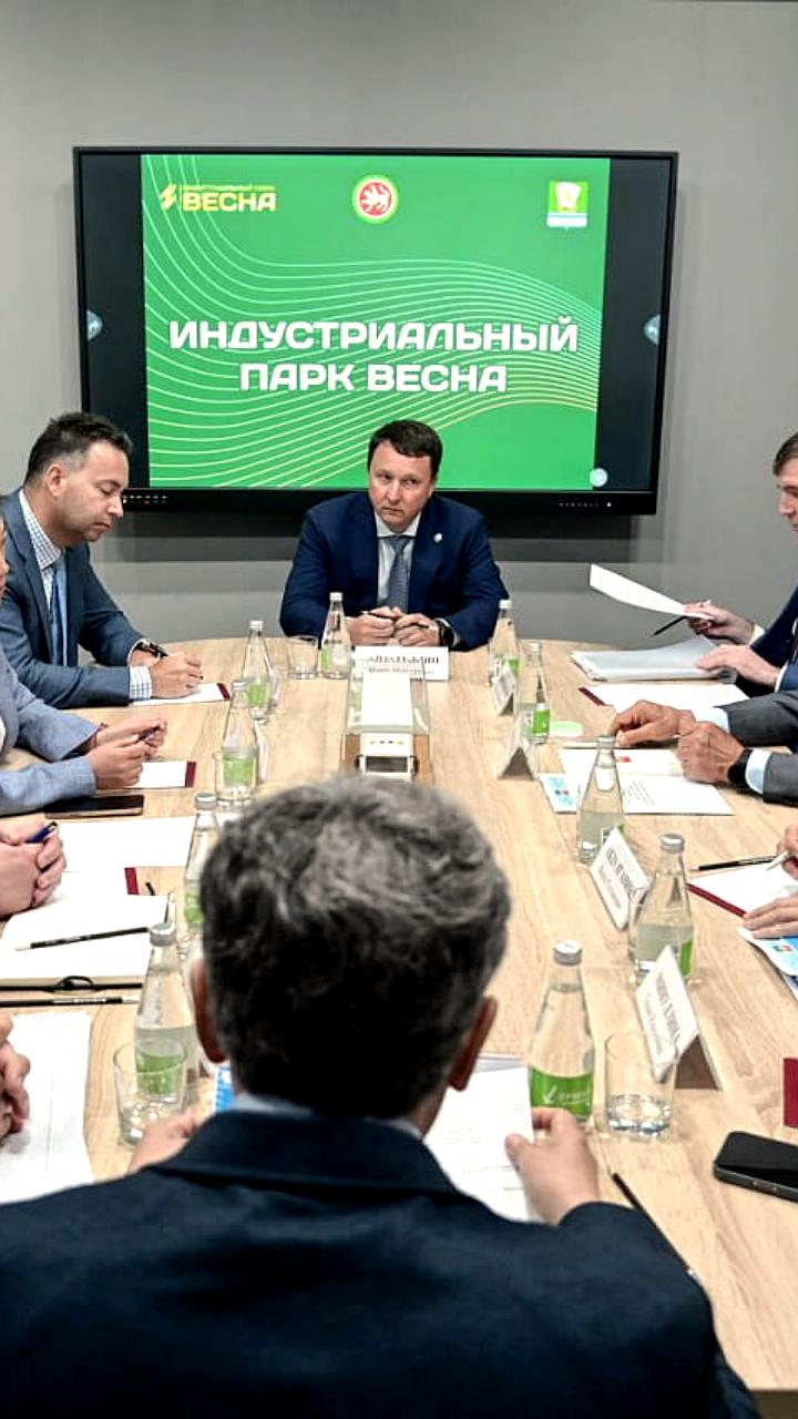 Татьяна Ким посетила Татарстан для встречи с предпринимателями и участия в выставке локальных брендов