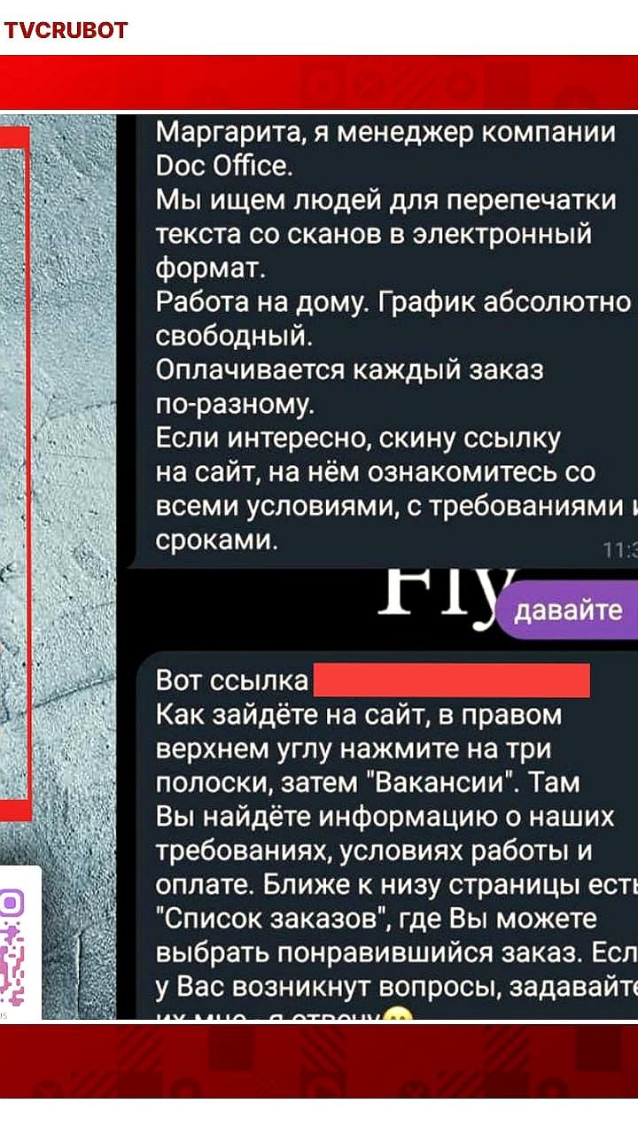 МВД предупреждает о мошенничестве с фейковыми предложениями работы по набору текста