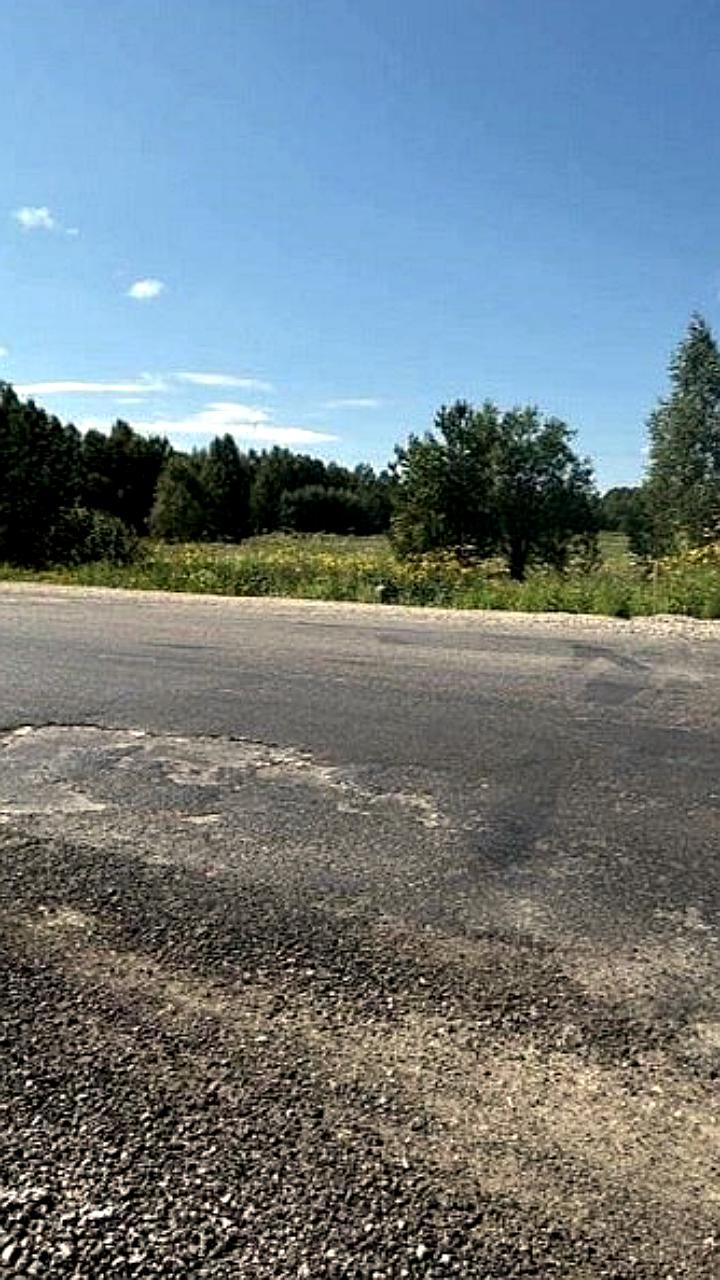 В Томской области возбуждено уголовное дело о мошенничестве при ремонте дороги