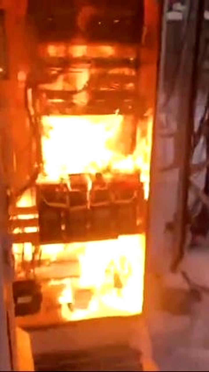 Житель Соликамска задержан за поджог станций сотовой связи