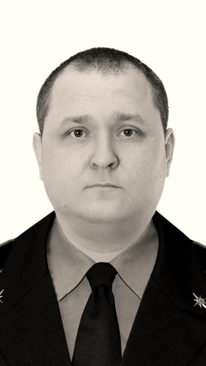 Сотрудник МЧС Алексей Чернецкий погиб при тушении пожара в ЛНР