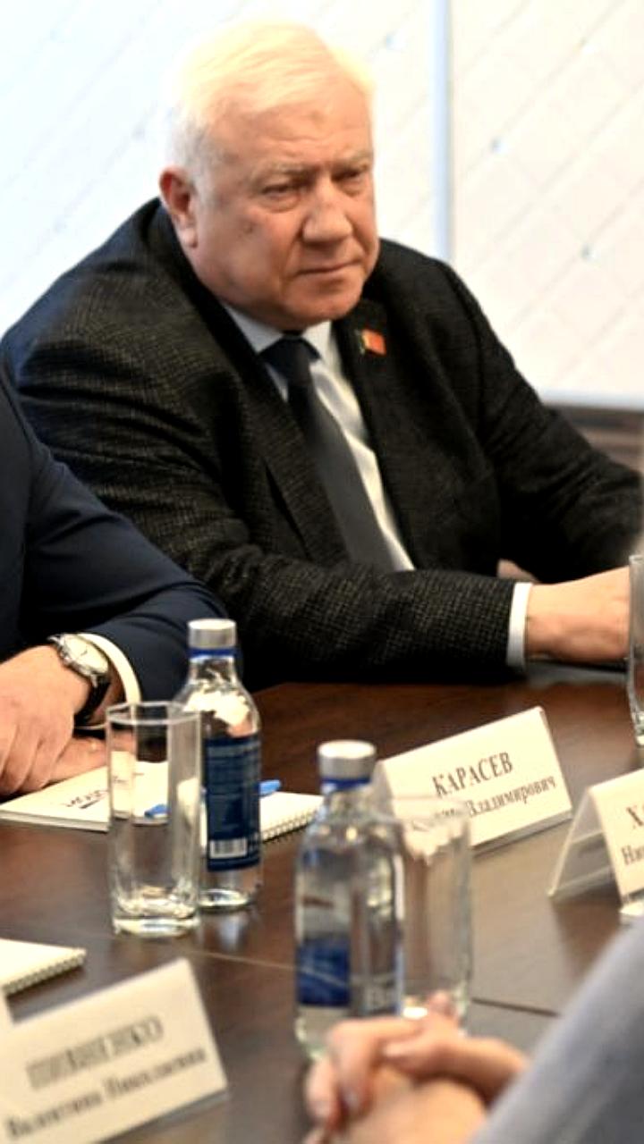 Делегация Госдумы обсуждает развитие Арктической зоны в Норильске