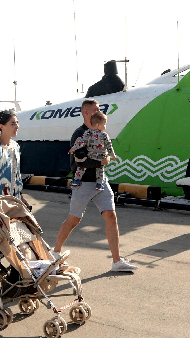 Приостановка движения морского пассажирского транспорта в Севастополе