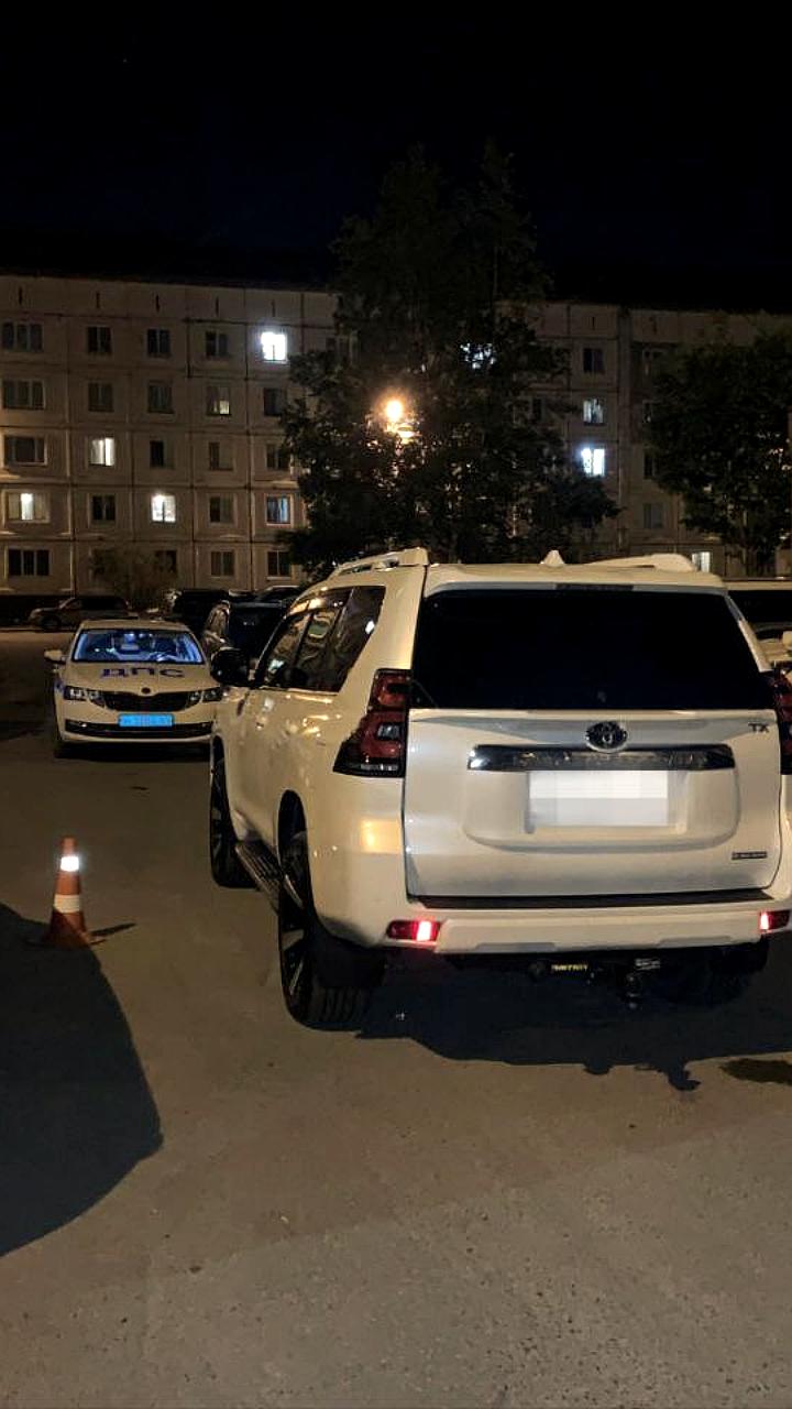 ДТП с участием несовершеннолетнего в областном центре