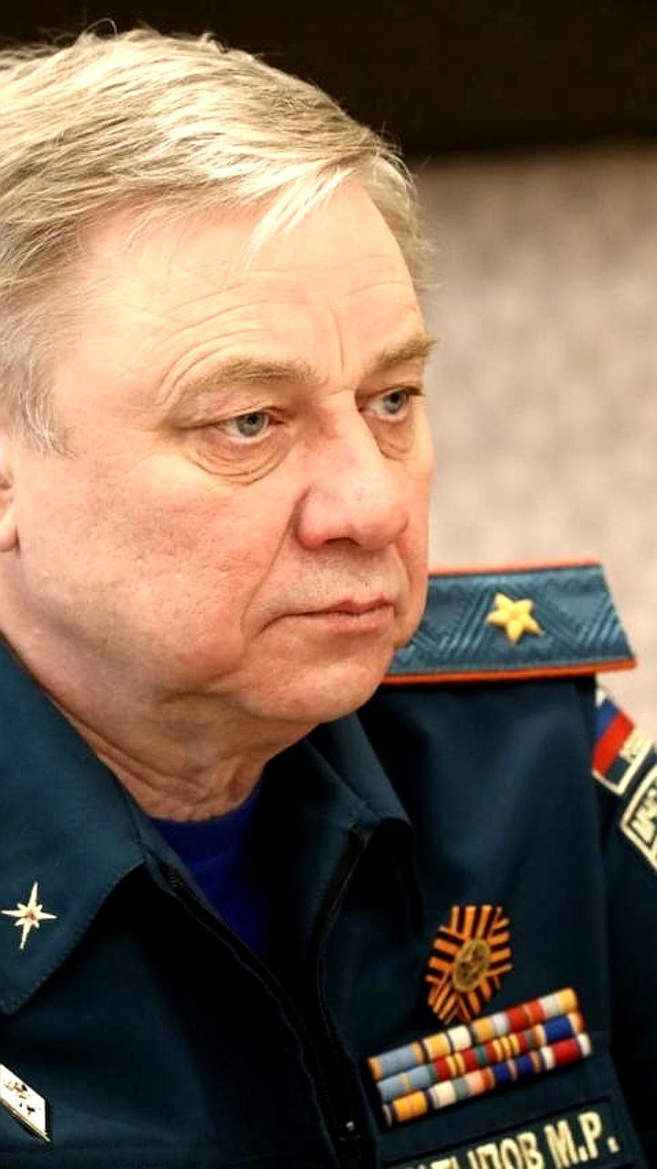 Марат Латыпов покинул пост главы МЧС Башкирии по собственному желанию