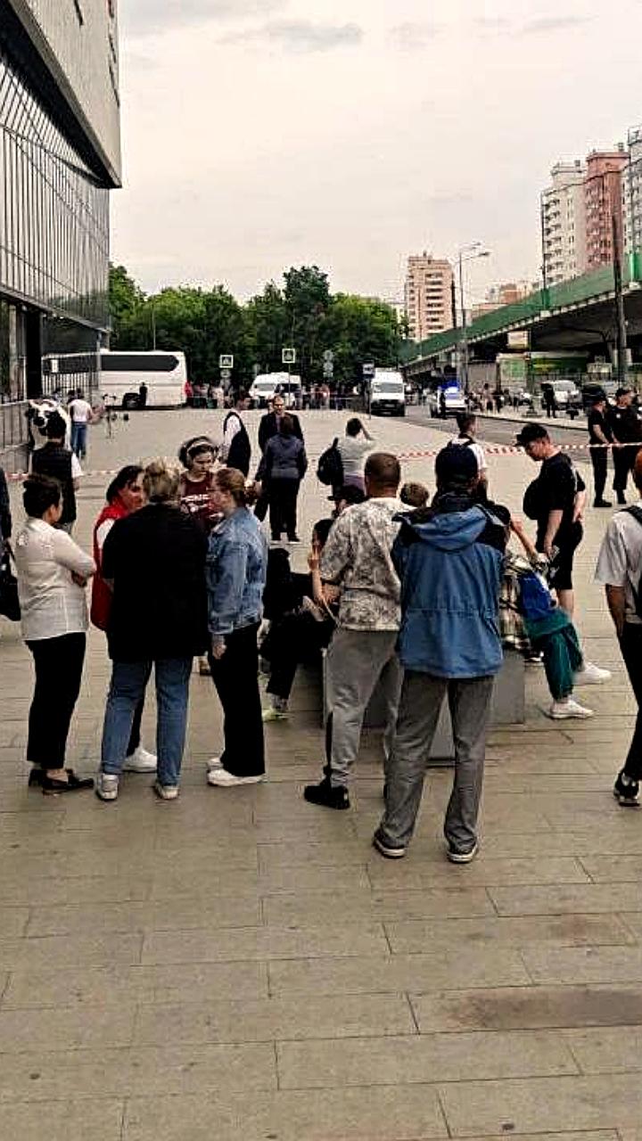 Перестрелка возле ТРЦ «Щелковский» в Москве: мужчина задержан