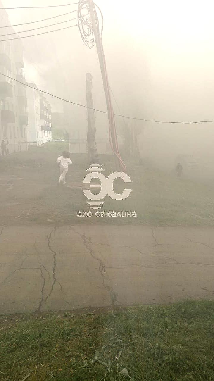 Пожар в многоквартирном доме Александровска-Сахалинского: прокуратура начала проверку
