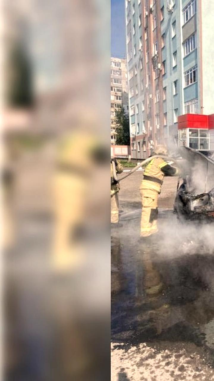 Пожар в грузовике Isuzu в Петропавловске: причина - аварийный режим электрооборудования