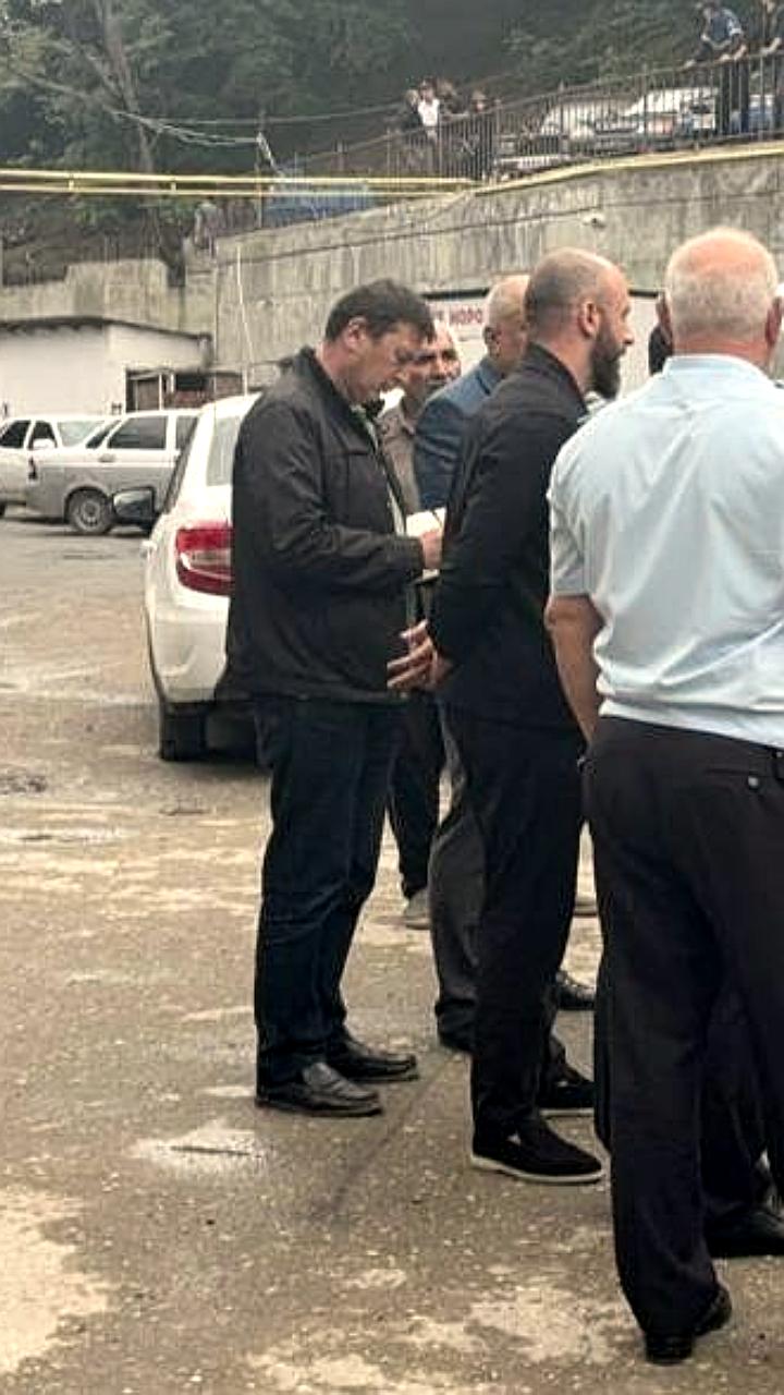Благоустройство территории Ханагского водопада в Табасаранском районе