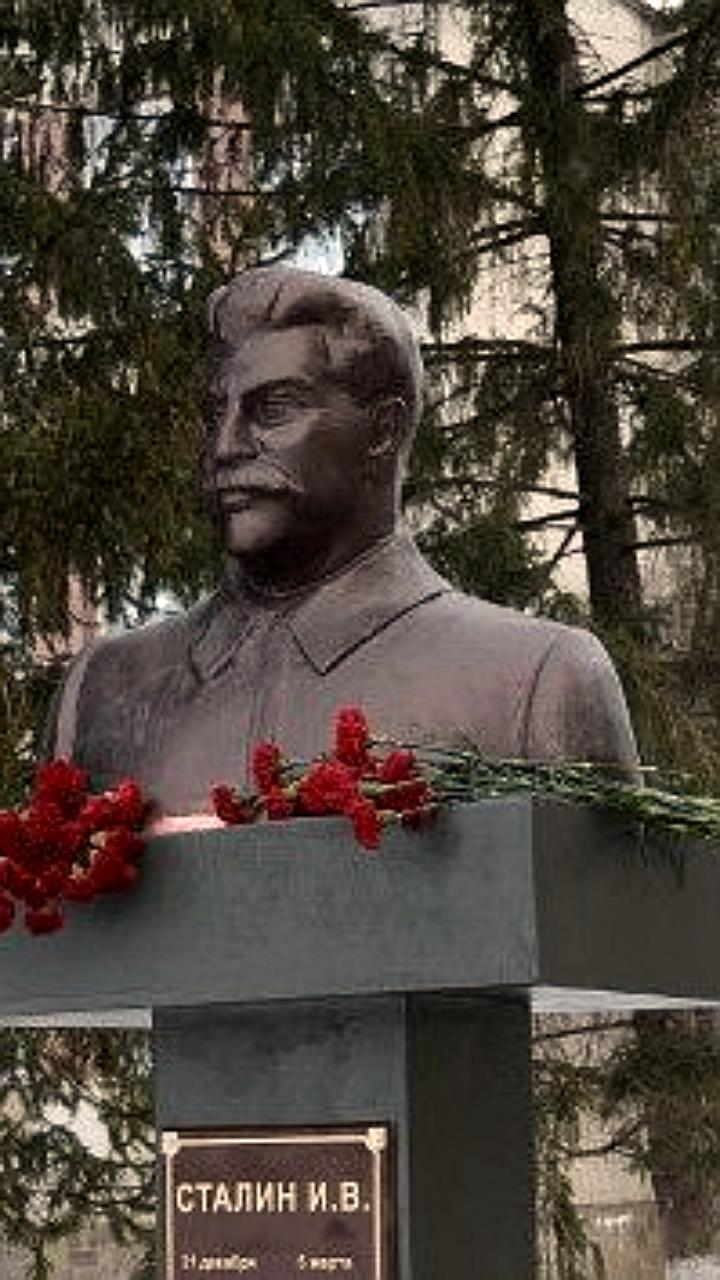 В Ростове-на-Дону обсуждается установка нового памятника Сталину