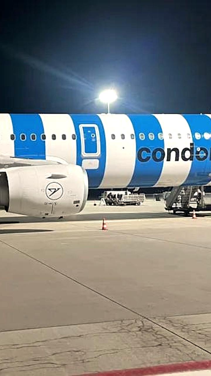 Самолет Condor не смог приземлиться в Мюнхене из-за 10-секундного опоздания