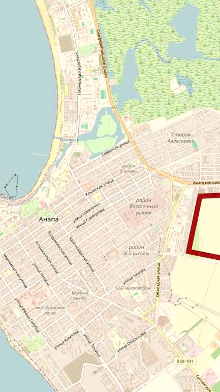 Анапа получит 16 млрд рублей на социальное развитие через договор КРТ
