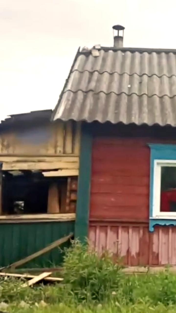 В Щелковском округе мужчина поджег дом жены, пострадала женщина