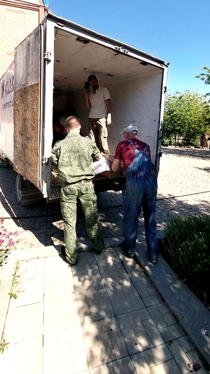 Гуманитарная помощь для нуждающихся: Астраханская область и Уманское районное казачье общество объединяют усилия