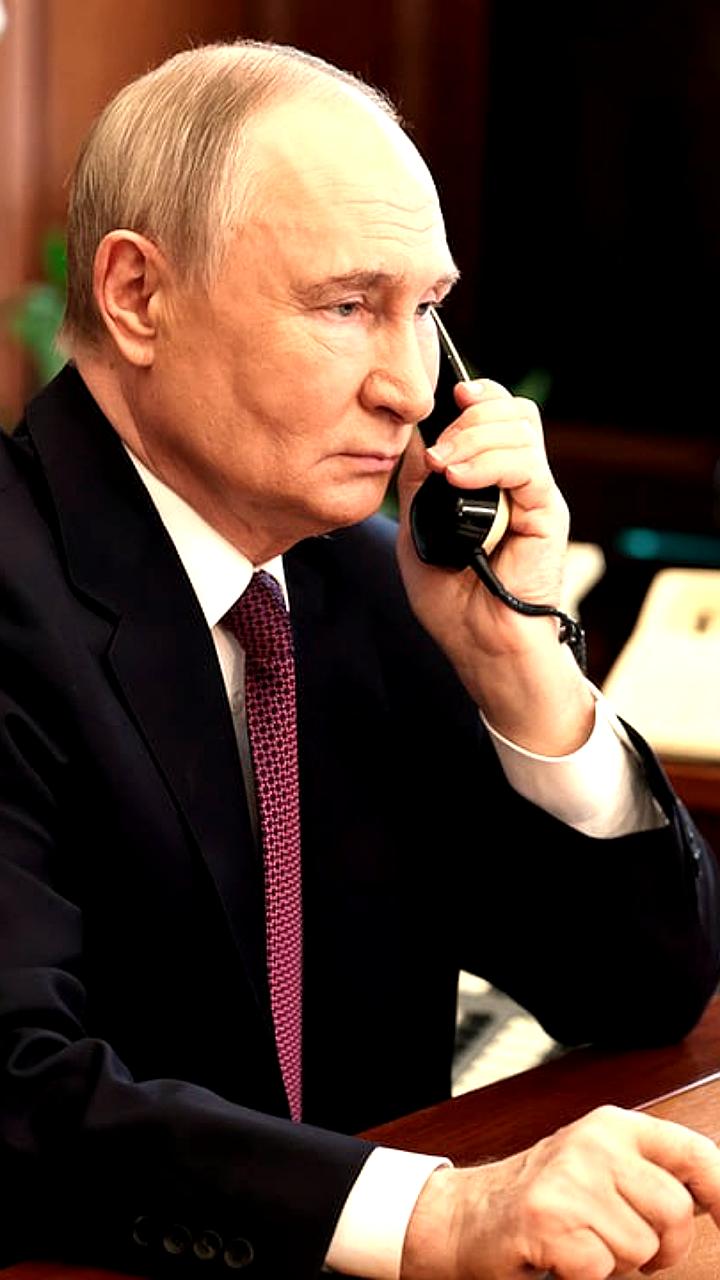 Путин обсудил важные вопросы с Папой Римским Львом XIV