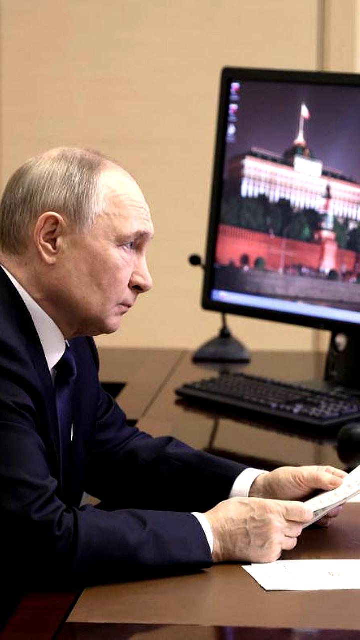 Путин продолжает использовать устаревшую Windows XP на рабочем компьютере