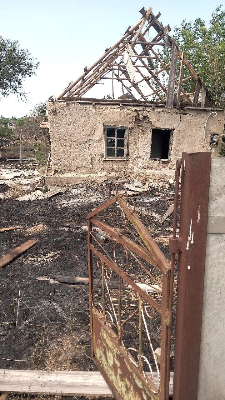 Обстрелы гражданских объектов в Херсонской области: более 120 тысяч человек без света и воды