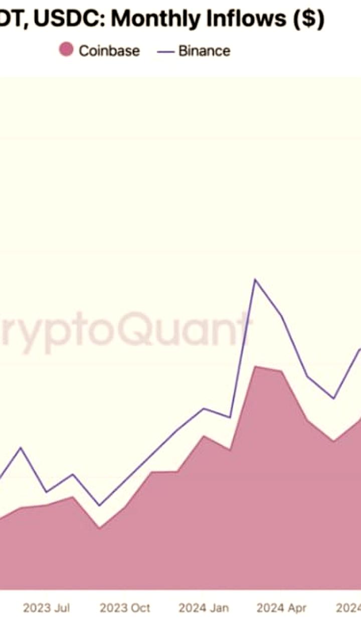 Binance контролирует 59% резервов стейблкоинов и лидирует по притокам в 2025 году
