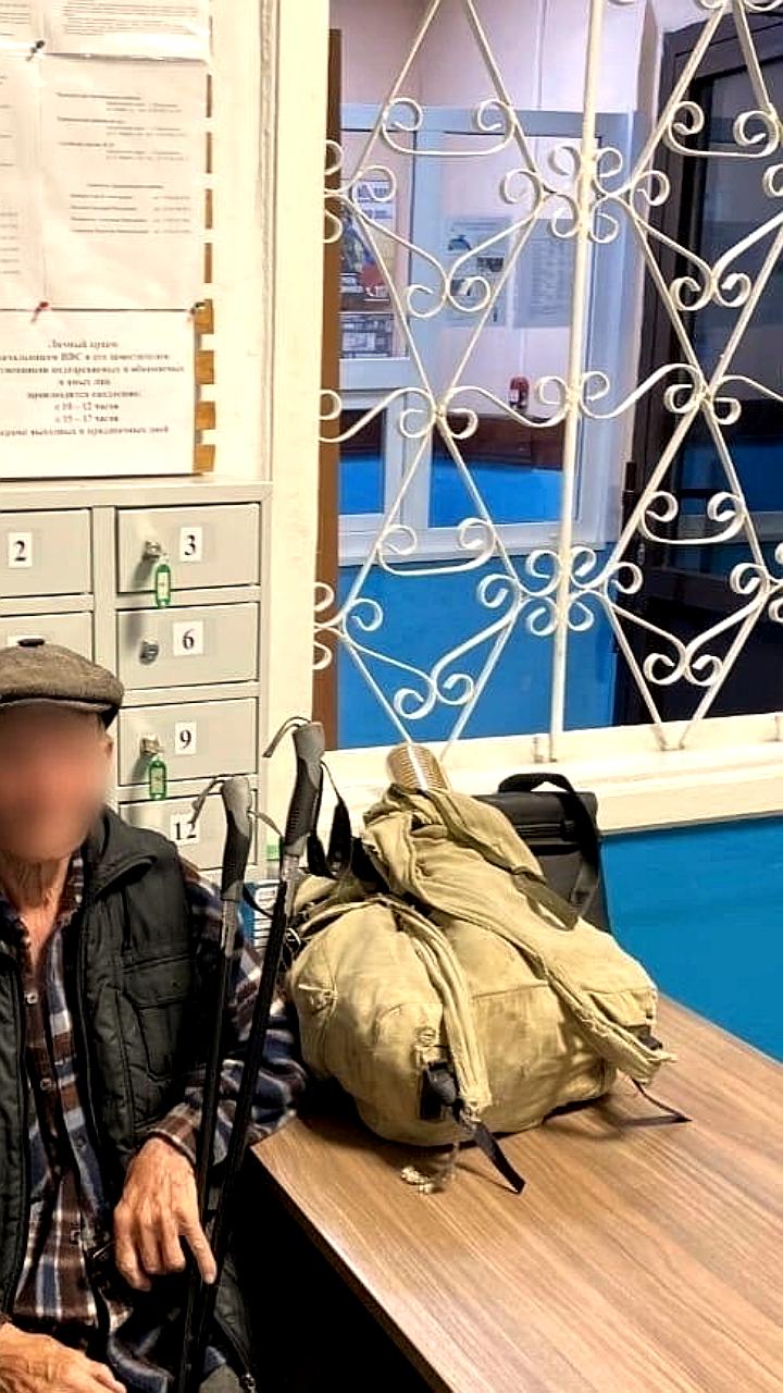 92-летний мужчина найден после заблуждения в лесах под Шушенским