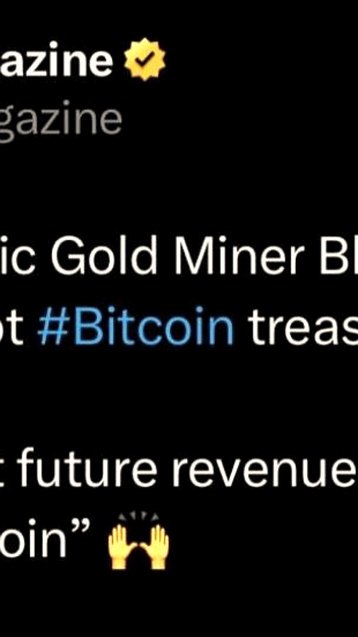 Bluebird Mining переходит от золота к Биткоину в ответ на растущую популярность криптовалюты