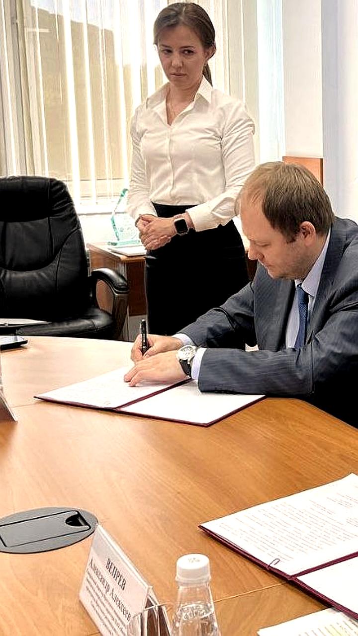 Подписано соглашение о сотрудничестве между минтрудом Иркутской области и Союзом машиностроителей России