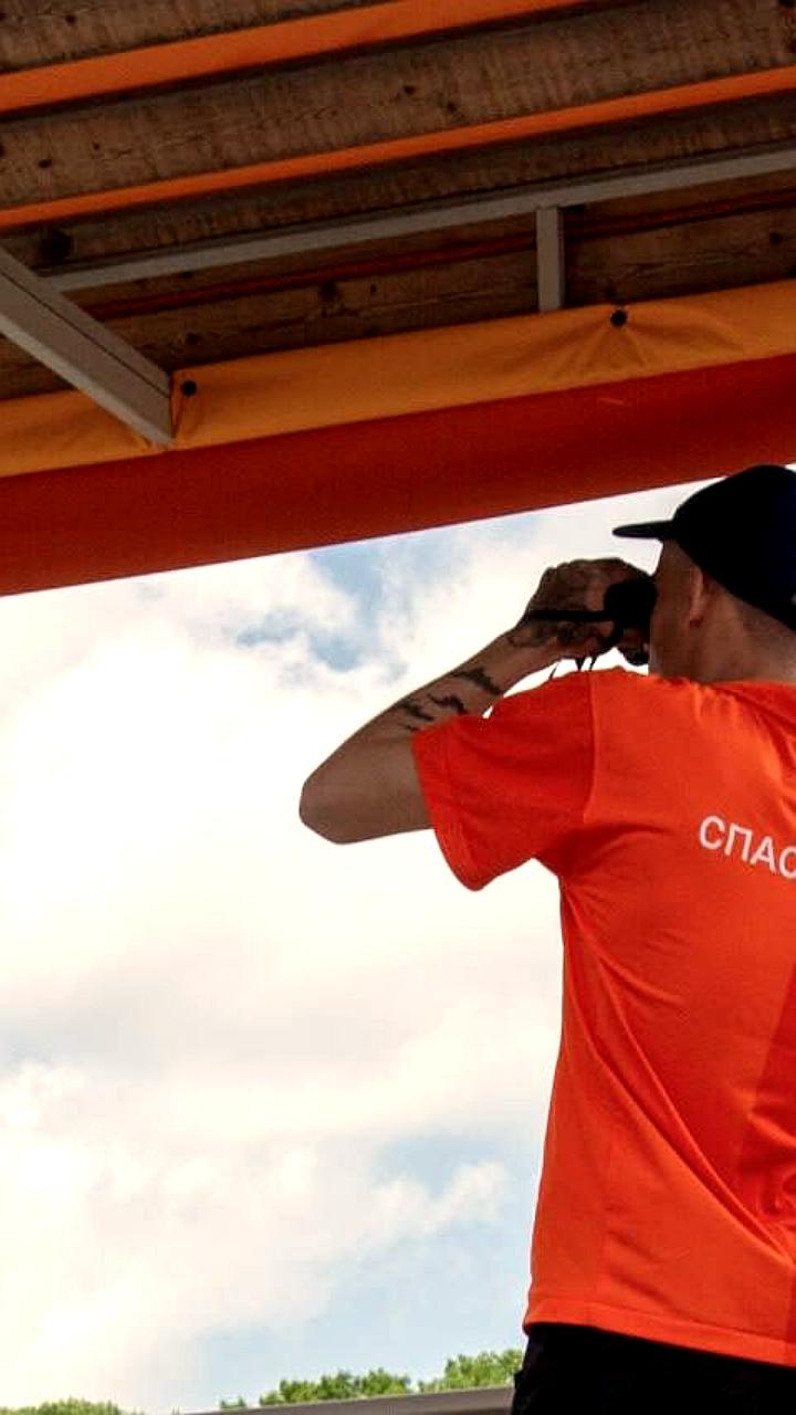 Спасение иностранного студента в Комсомольском пруду Ставрополя