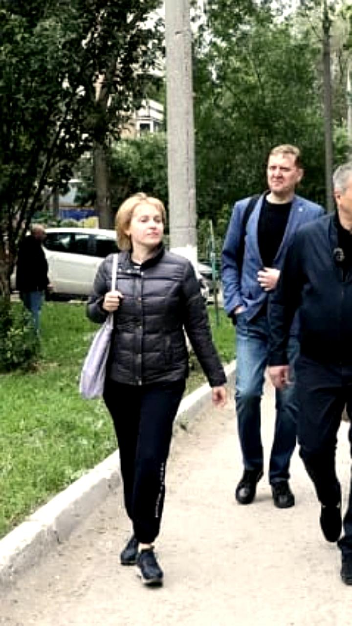 В Мценске обновлен мемориал Славы, в Протвино обсуждают Аллею Славы