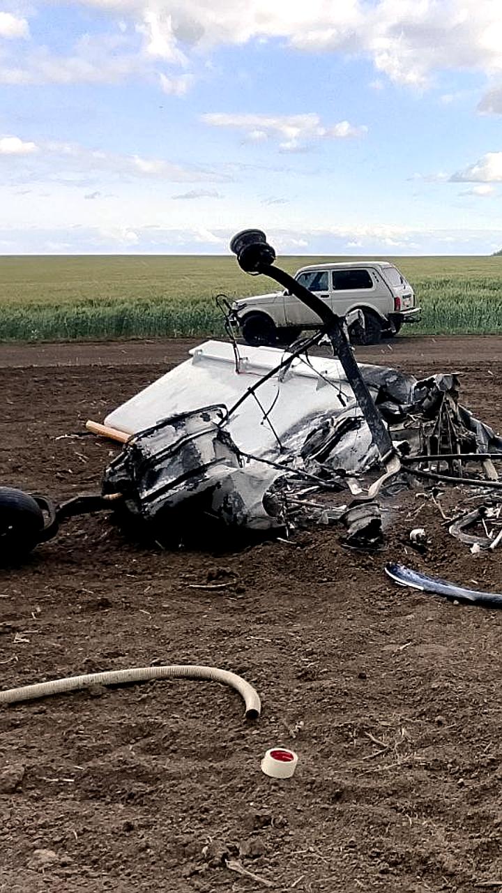 Самолет Ан-2 совершил жесткую посадку в Саратовской области во время распыления удобрений