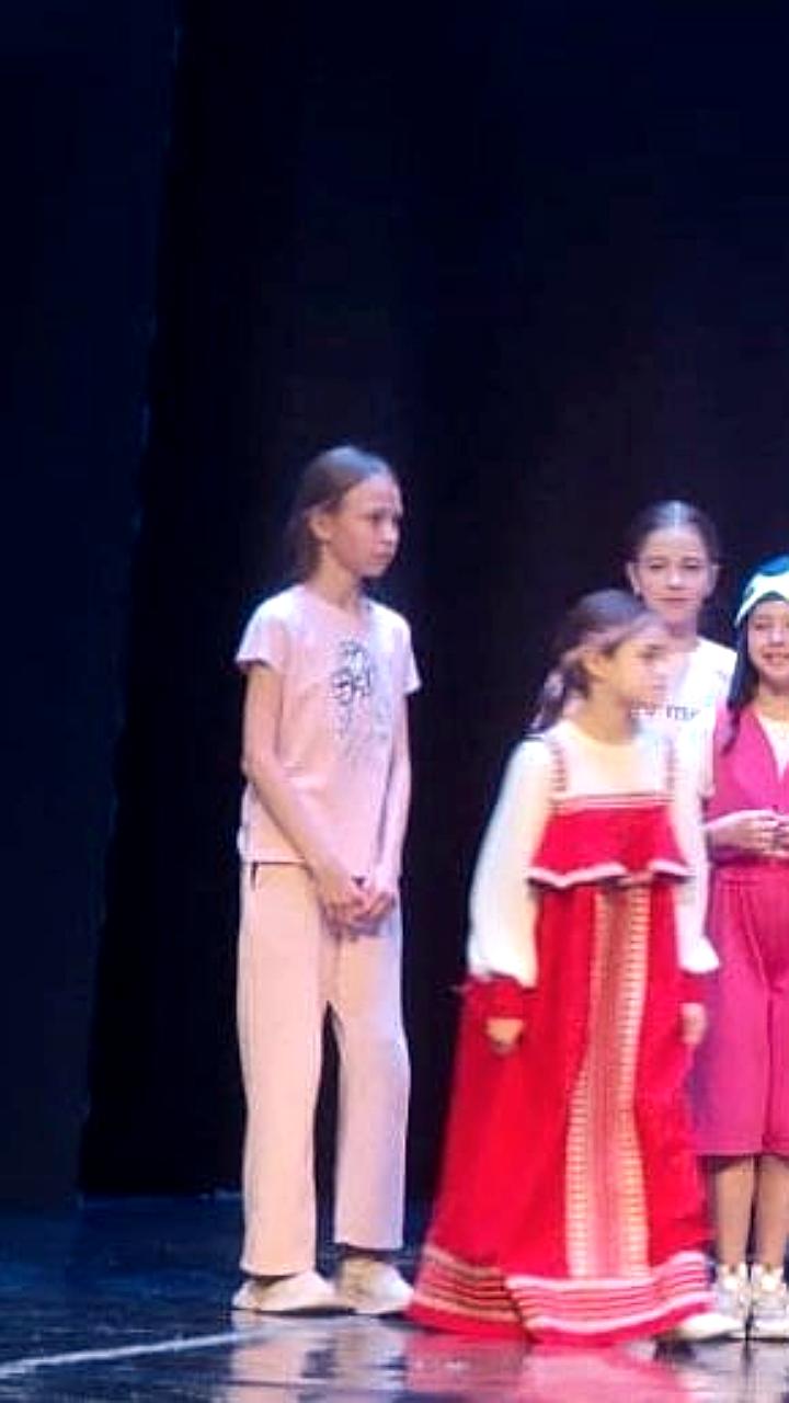 Юные таланты из «Карамели» и победители конкурса детского творчества в Симферополе