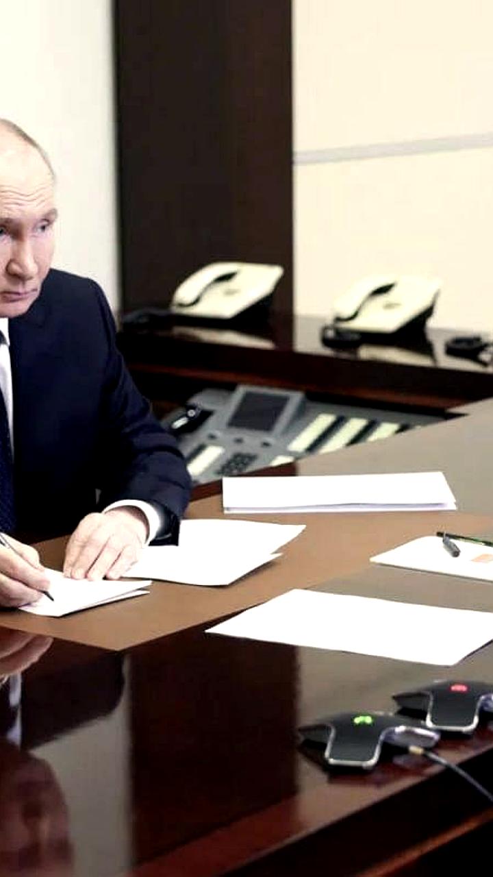Путин проведет заседание по запуску новых нацпроектов до 2036 года