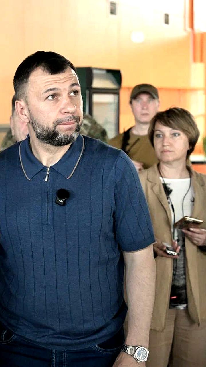 Обсуждение восстановления спортивного комплекса «Петровский» в Донецке