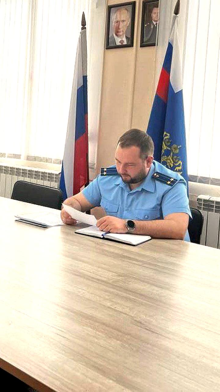 Прием граждан прокурорами Краснодарского края: обращения по вопросам безопасности и правопорядка