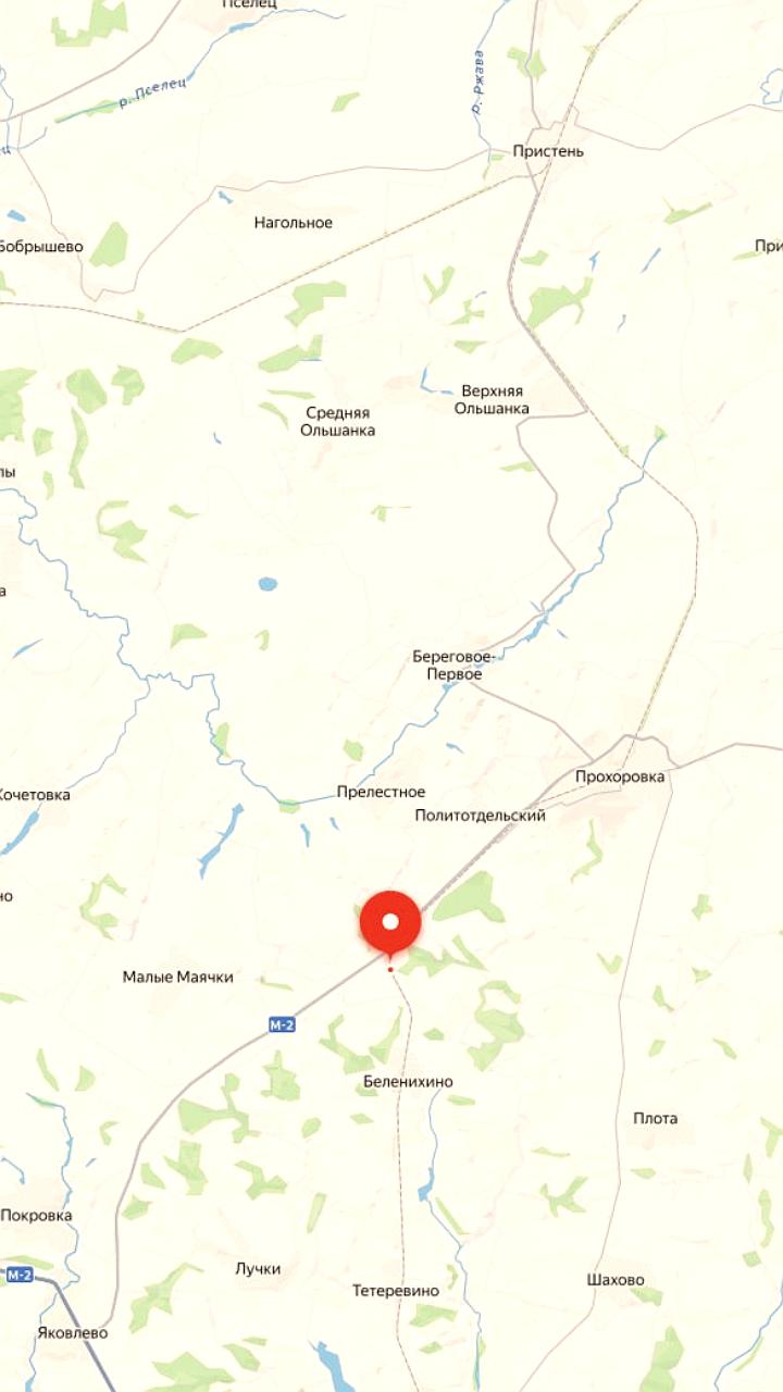 Тепловоз сошел с рельсов в Белгородской области без пострадавших