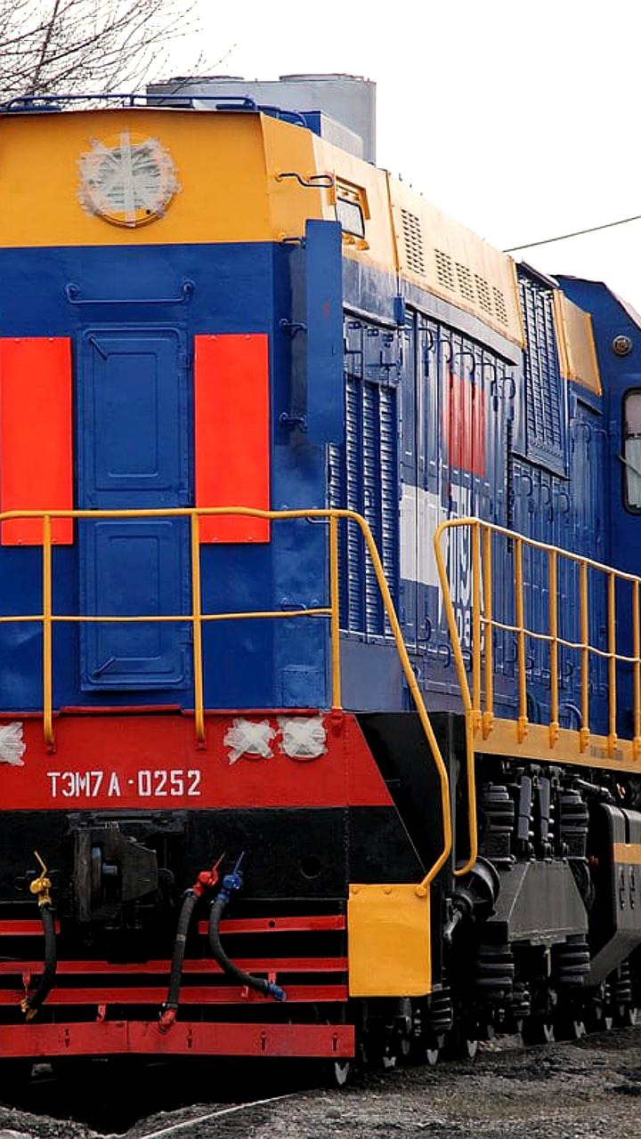 Испытания беспилотного тепловоза ТЭМ23 начнутся осенью 2023 года