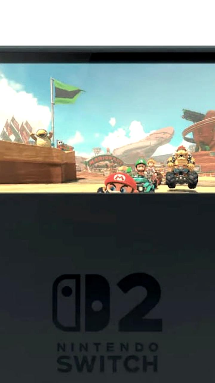 Nintendo запускает Switch 2: новая гибридная консоль с мощной производительностью