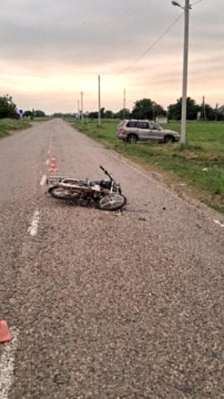 Два подростка пострадали в ДТП на скутерах в Темиргоевской