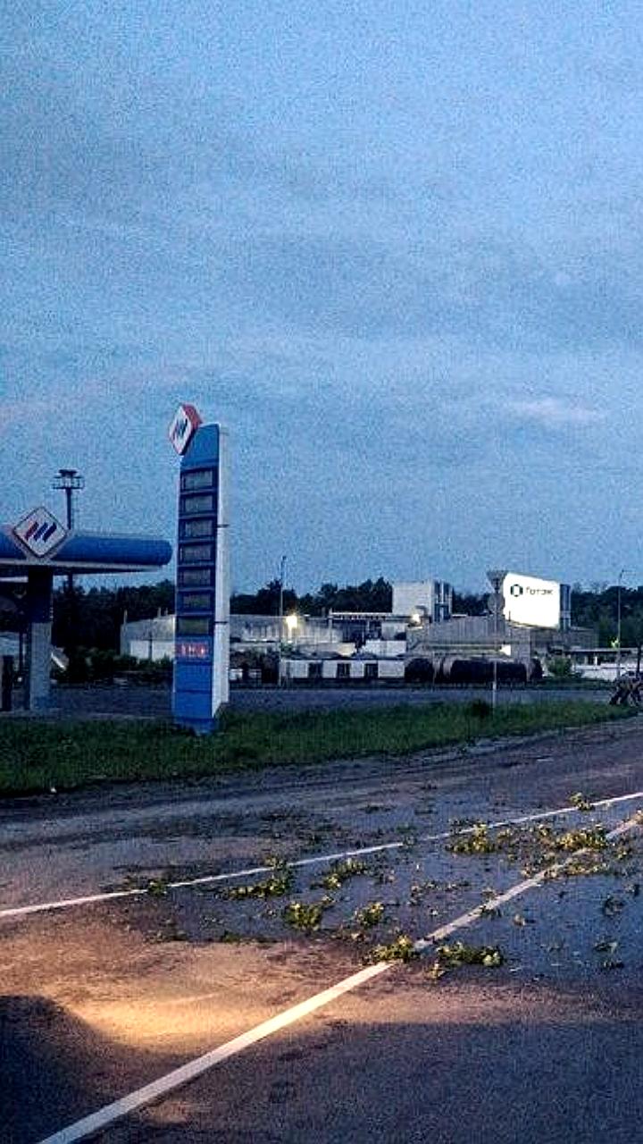 Ураган в Железногорске: последствия и меры по восстановлению электроснабжения
