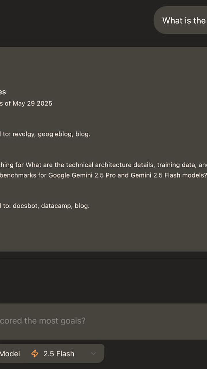 Google представил бесплатный инструмент DeepSearch для анализа информации в интернете