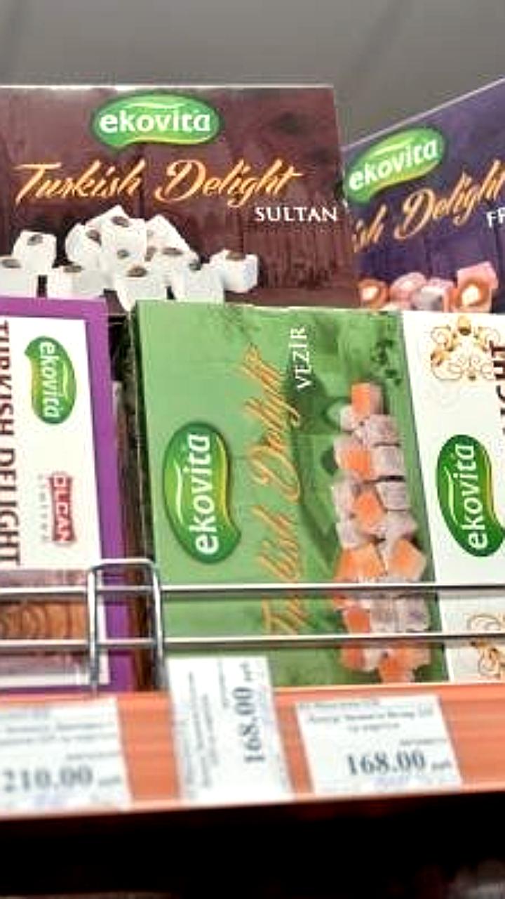 Экспорт шоколада из Турции в Россию достиг рекорда в 5,6 миллиона долларов